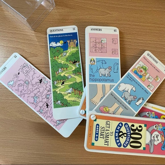 ❤️4 Brain Quest Q&A Decks and Math Flash Cards. Fun learning for kids - Picture 7 of 12